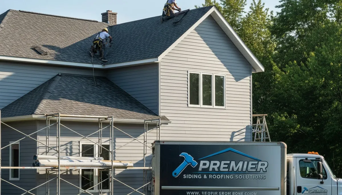 Roof repair experts fixing damaged shingles and leaks in Boston, MA homes