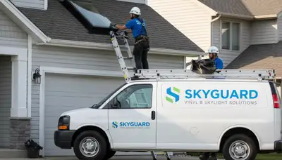 Boston, MA skylight repair by Next Level Exteriors for leaks, cracks, and weather damage on homes