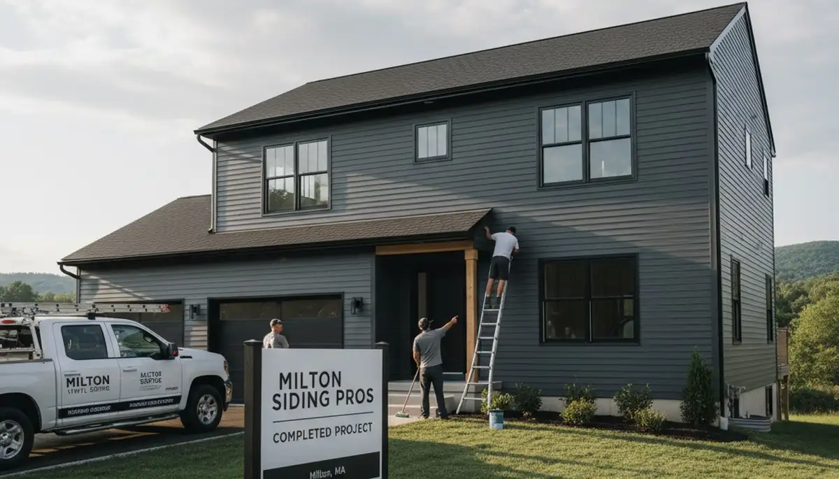 Professional vinyl siding installation for homes in Boston, MA