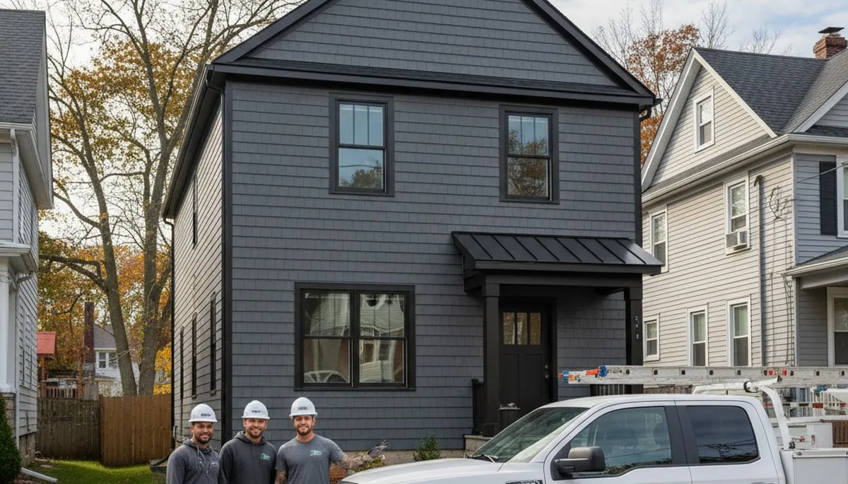 Professional vinyl siding installation by experts in Boston, MA homes