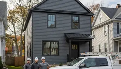 Professional vinyl siding installation by experts in Boston, MA homes