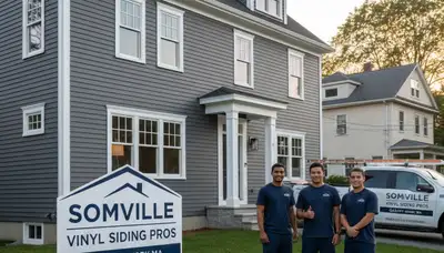 Professional vinyl siding installation by experts in Boston MA homes and businesses